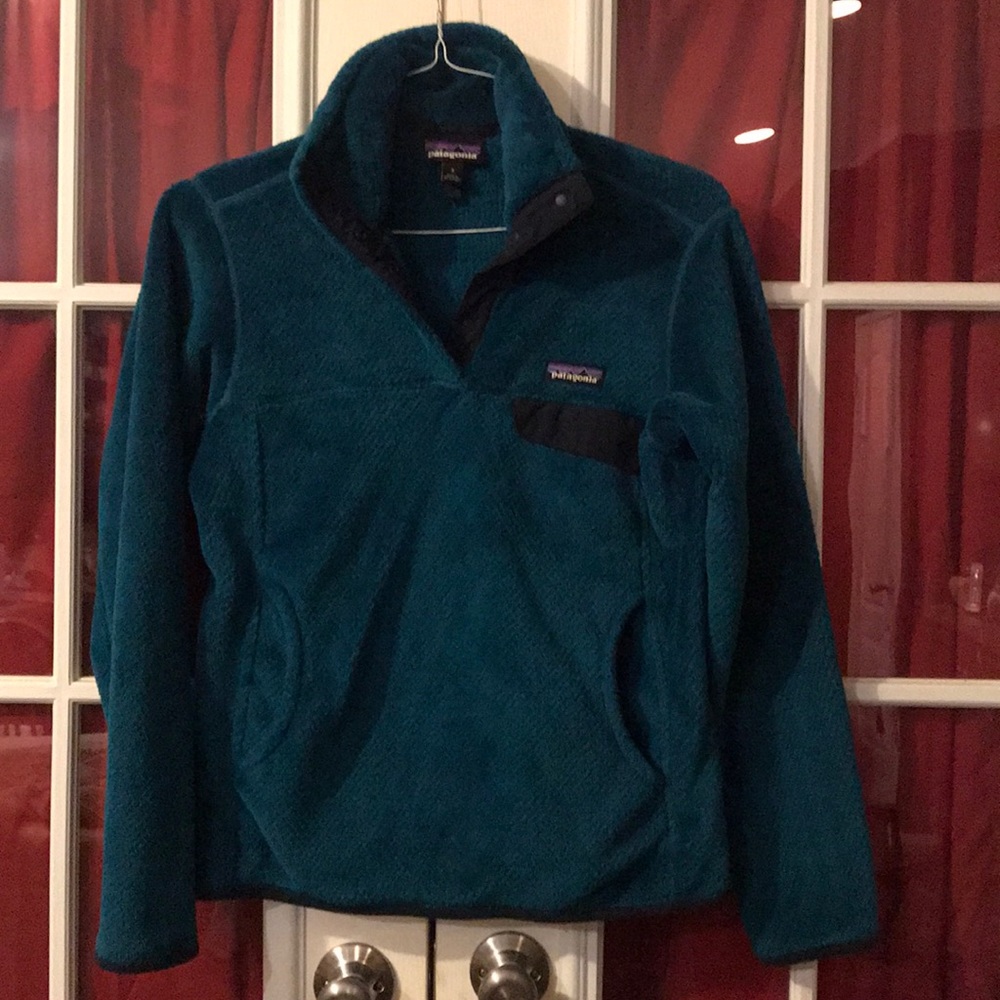 Patagonia 1/4 snap pull-over